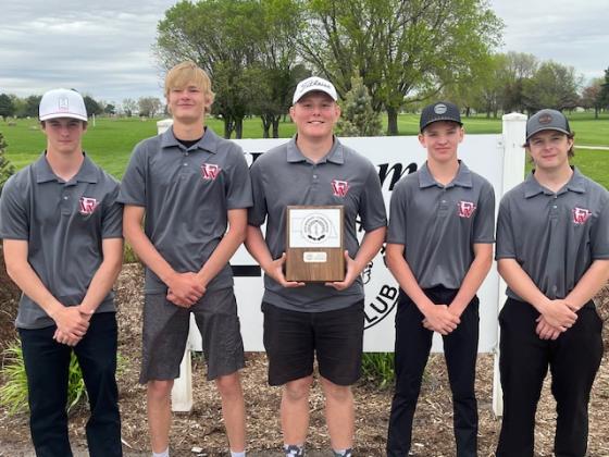 Fullerton earned the Goldenrod Conference Tournament runner-up title on Wednesday. Photo provided