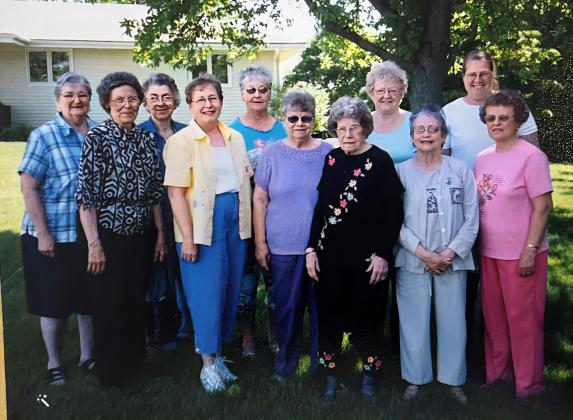 This group photo was taken in 2006.