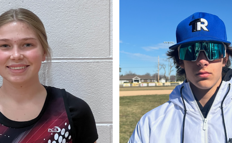Each week during the school year, the Nance County Journal will select a male and female Athlete of the Week. 